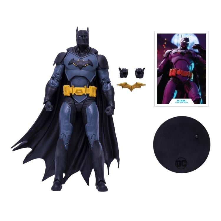 Future State: The Next Batman DC Multiverse Batman Action Figure Gallery Image 9