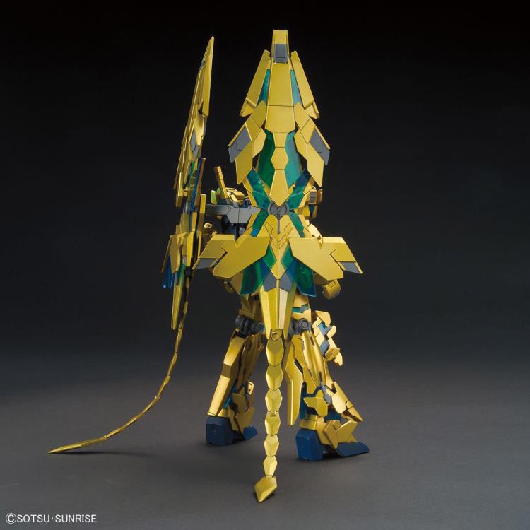 Mobile Suit Gundam Narrative HGUC Unicorn Gundam 03 Phenex Destroy Mode (Narrative Ver.) 1/144 Scale Model Kit Gallery Image 4