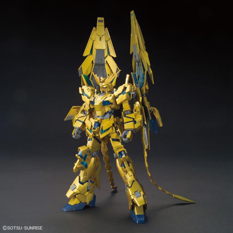 Mobile Suit Gundam Narrative HGUC Unicorn Gundam 03 Phenex Destroy Mode (Narrative Ver.) 1/144 Scale Model Kit Gallery Image 3