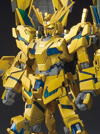 Mobile Suit Gundam Narrative HGUC Unicorn Gundam 03 Phenex Destroy Mode (Narrative Ver.) 1/144 Scale Model Kit Gallery Image 2