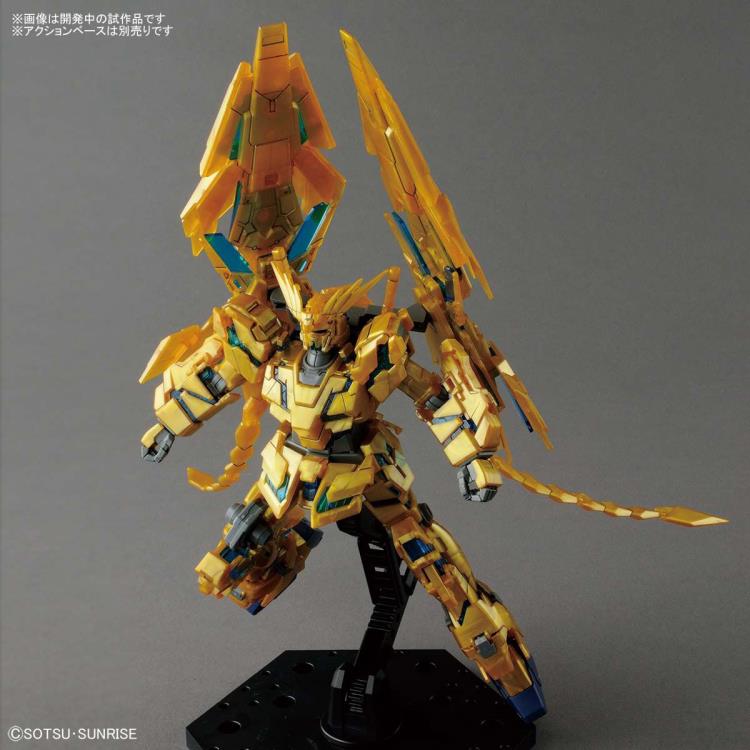 Mobile Suit Gundam Narrative HGUC Unicorn Gundam 03 Phenex Destroy Mode (Narrative Ver.) 1/144 Scale Model Kit Gallery Image 5