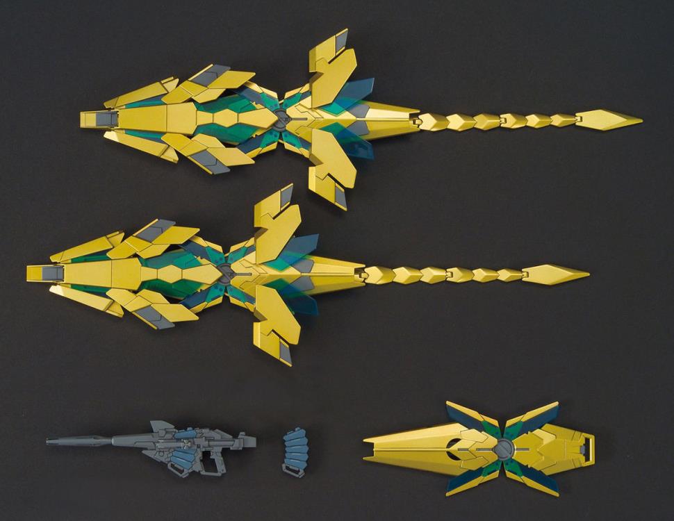Mobile Suit Gundam Narrative HGUC Unicorn Gundam 03 Phenex Destroy Mode (Narrative Ver.) 1/144 Scale Model Kit Gallery Image 7