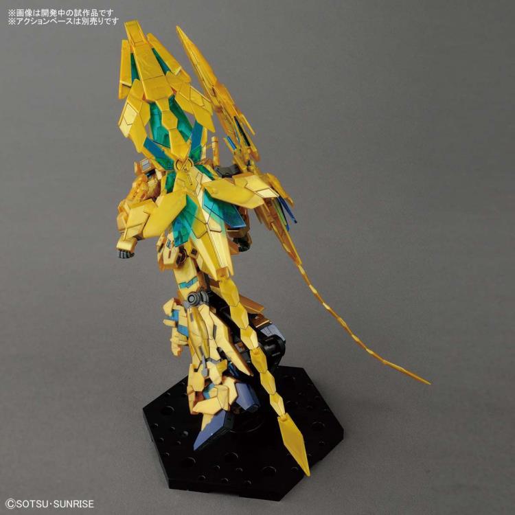 Mobile Suit Gundam Narrative HGUC Unicorn Gundam 03 Phenex Destroy Mode (Narrative Ver.) 1/144 Scale Model Kit Gallery Image 6