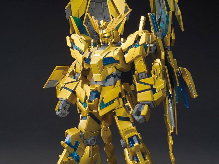 Mobile Suit Gundam Narrative HGUC Unicorn Gundam 03 Phenex Destroy Mode (Narrative Ver.) 1/144 Scale Model Kit Gallery Image 1