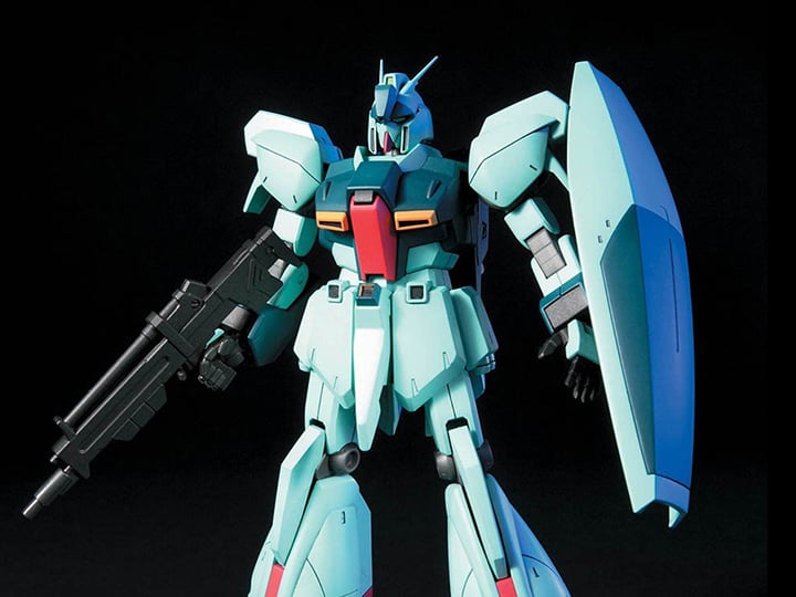 Mobile Suit Gundam: Char's Counterattack HGUC RGZ-91 Re-GZ 1/144 Scale Model Kit Gallery Image 1