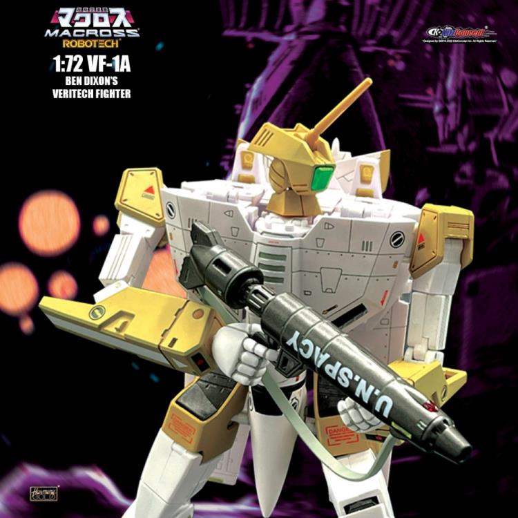Macross VF-1A Ben Dixon's Veritech Fighter 1/72 Scale Figure Gallery Image 4