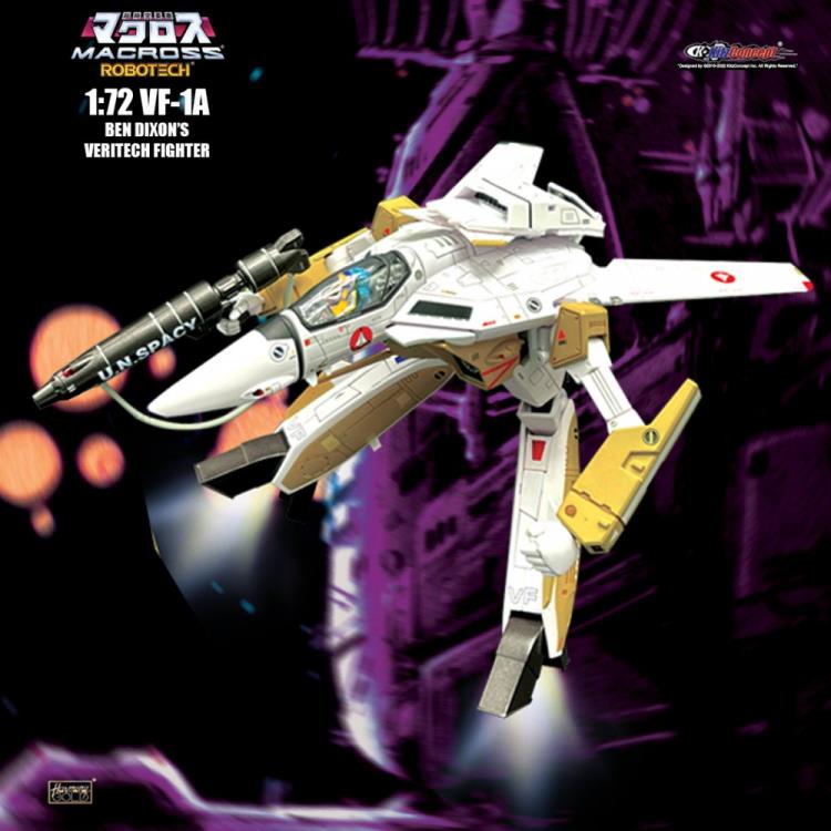 Macross VF-1A Ben Dixon's Veritech Fighter 1/72 Scale Figure Gallery Image 6