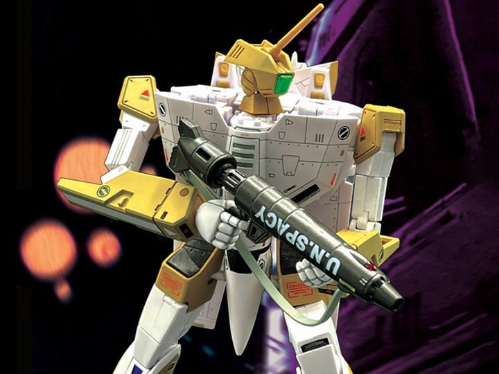 Macross VF-1A Ben Dixon's Veritech Fighter 1/72 Scale Figure Gallery Image 1