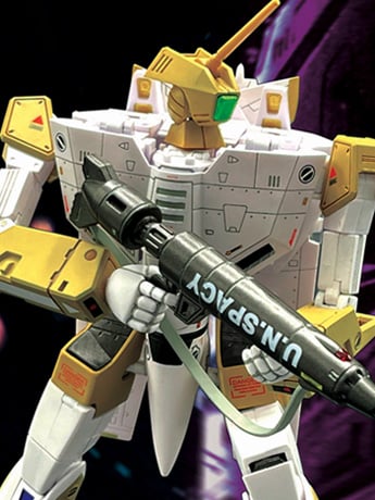 Macross VF-1A Ben Dixon's Veritech Fighter 1/72 Scale Figure Gallery Image 2