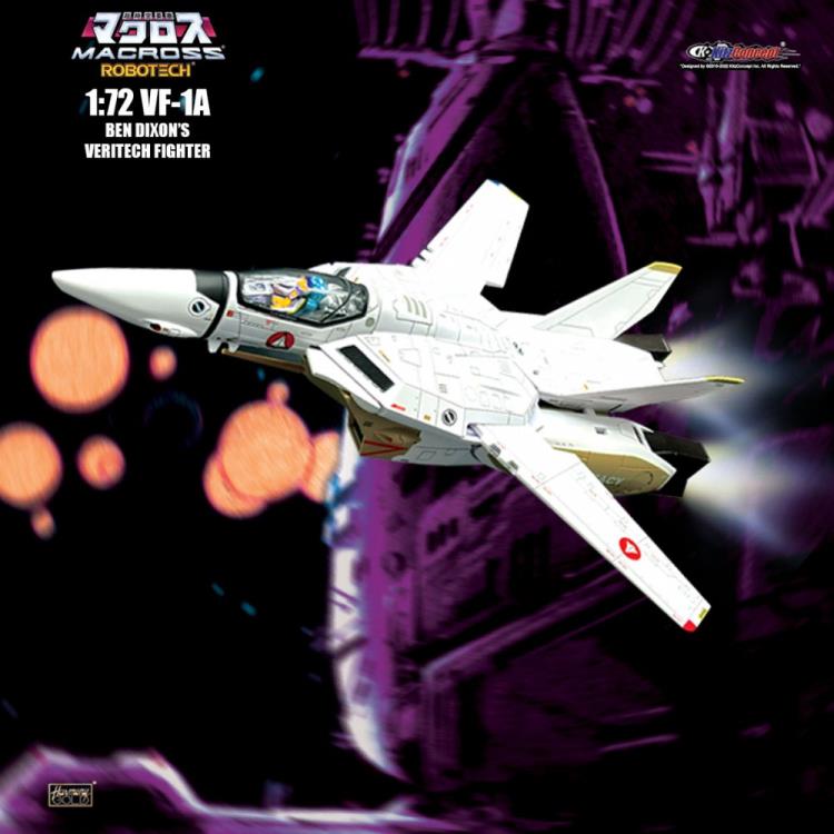 Macross VF-1A Ben Dixon's Veritech Fighter 1/72 Scale Figure Gallery Image 5