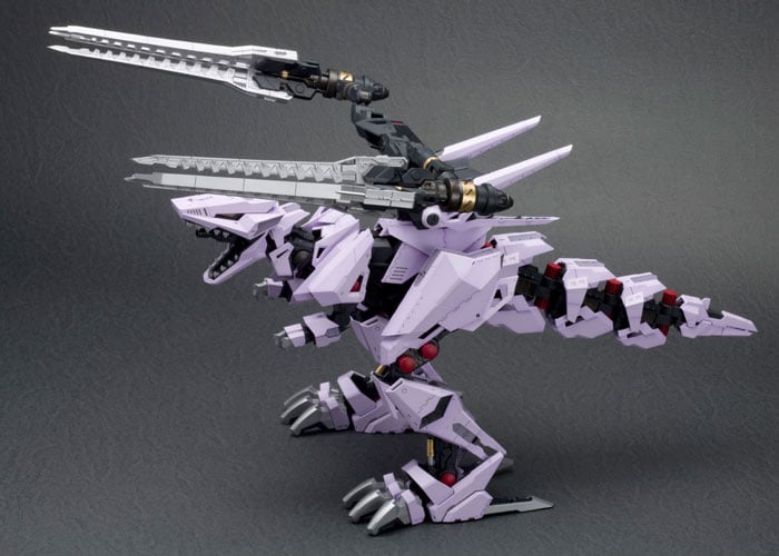 Zoids Highend Master Model EZ-049 Berserk Fuhrer (Repackage Ver.) 1/72 Scale Model Kit Gallery Image 10