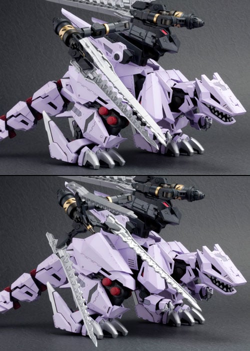 Zoids Highend Master Model EZ-049 Berserk Fuhrer (Repackage Ver.) 1/72 Scale Model Kit Gallery Image 16