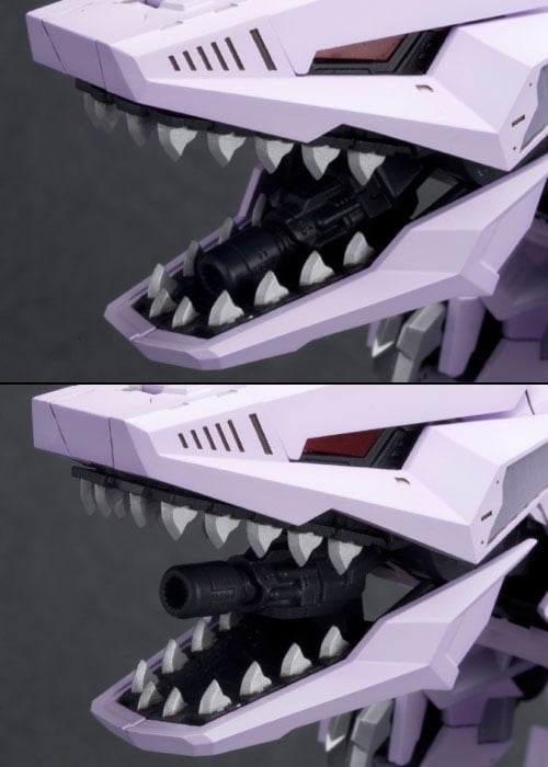 Zoids Highend Master Model EZ-049 Berserk Fuhrer (Repackage Ver.) 1/72 Scale Model Kit Gallery Image 15