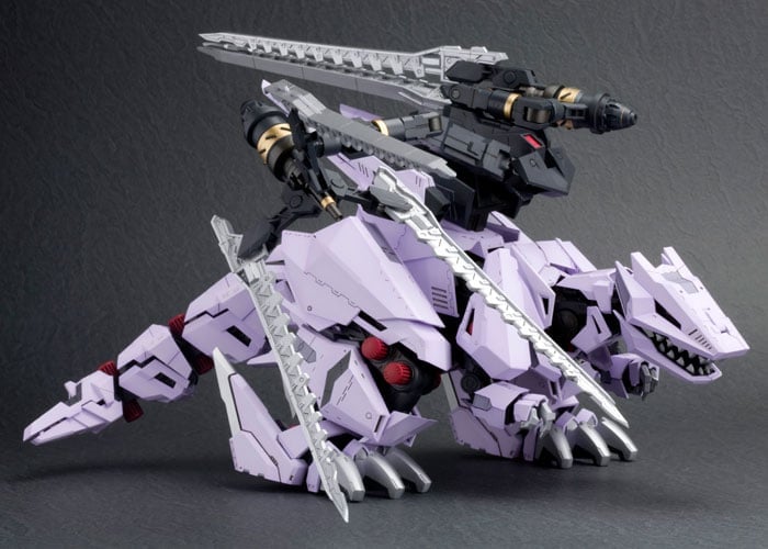 Zoids Highend Master Model EZ-049 Berserk Fuhrer (Repackage Ver.) 1/72 Scale Model Kit Gallery Image 8