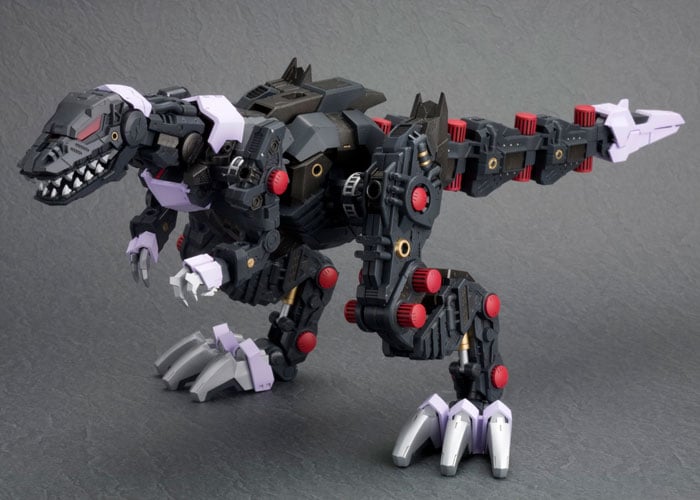 Zoids Highend Master Model EZ-049 Berserk Fuhrer (Repackage Ver.) 1/72 Scale Model Kit Gallery Image 21