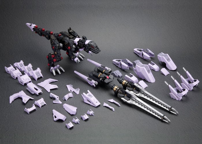 Zoids Highend Master Model EZ-049 Berserk Fuhrer (Repackage Ver.) 1/72 Scale Model Kit Gallery Image 24