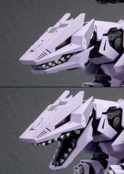 Zoids Highend Master Model EZ-049 Berserk Fuhrer (Repackage Ver.) 1/72 Scale Model Kit Gallery Image 14