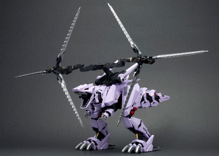 Zoids Highend Master Model EZ-049 Berserk Fuhrer (Repackage Ver.) 1/72 Scale Model Kit Gallery Image 11