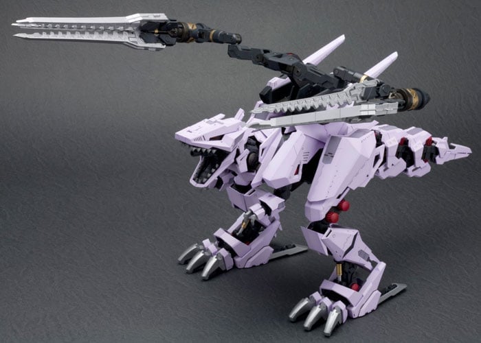 Zoids Highend Master Model EZ-049 Berserk Fuhrer (Repackage Ver.) 1/72 Scale Model Kit Gallery Image 9