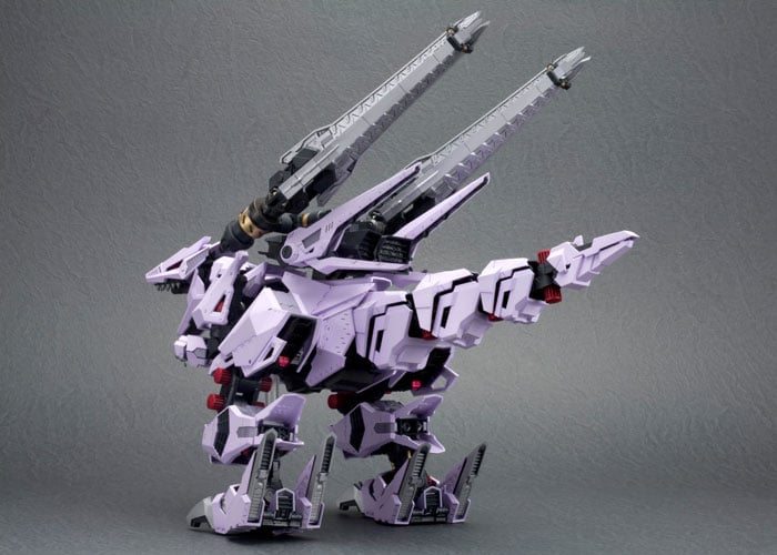 Zoids Highend Master Model EZ-049 Berserk Fuhrer (Repackage Ver.) 1/72 Scale Model Kit Gallery Image 6