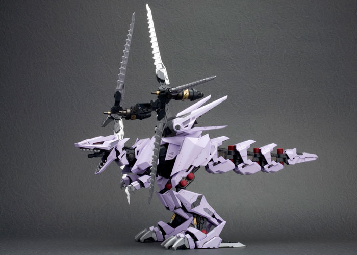 Zoids Highend Master Model EZ-049 Berserk Fuhrer (Repackage Ver.) 1/72 Scale Model Kit Gallery Image 12