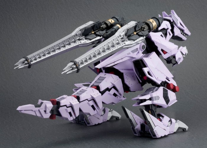 Zoids Highend Master Model EZ-049 Berserk Fuhrer (Repackage Ver.) 1/72 Scale Model Kit Gallery Image 4