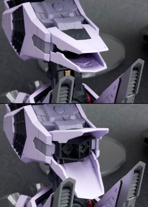 Zoids Highend Master Model EZ-049 Berserk Fuhrer (Repackage Ver.) 1/72 Scale Model Kit Gallery Image 19