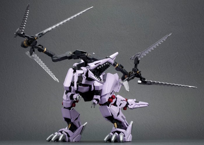 Zoids Highend Master Model EZ-049 Berserk Fuhrer (Repackage Ver.) 1/72 Scale Model Kit Gallery Image 13