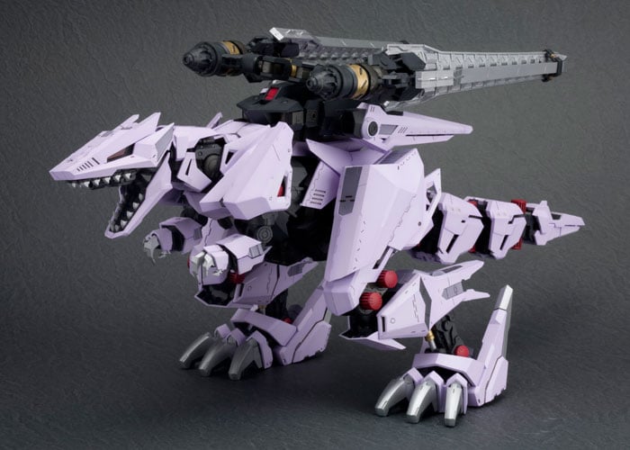 Zoids Highend Master Model EZ-049 Berserk Fuhrer (Repackage Ver.) 1/72 Scale Model Kit Gallery Image 3