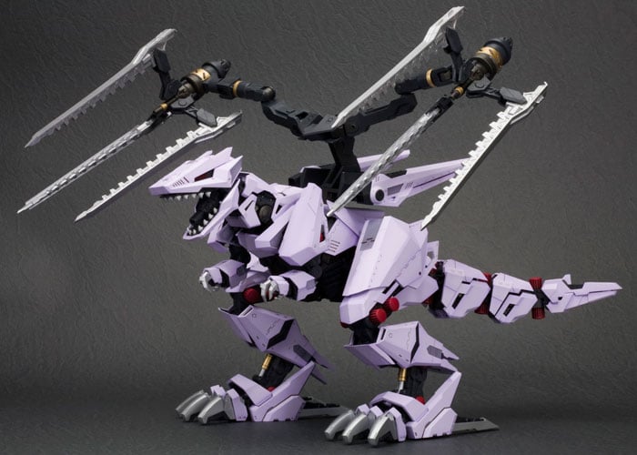 Zoids Highend Master Model EZ-049 Berserk Fuhrer (Repackage Ver.) 1/72 Scale Model Kit Gallery Image 5