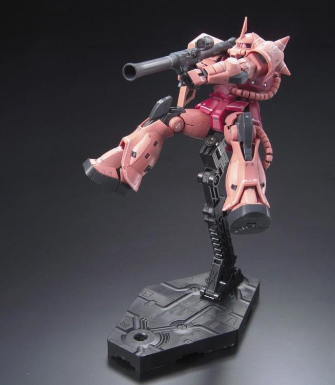 Mobile Suit Gundam RG MS-06S Char's Zaku II 1/144 Scale Model Kit (Reissue) Gallery Image 6