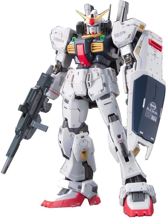 Mobile Suit Zeta Gundam RG Gundam Mk-II (AEUG) 1/144 Scale Model Kit Gallery Image 4