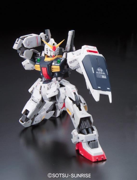Mobile Suit Zeta Gundam RG Gundam Mk-II (AEUG) 1/144 Scale Model Kit Gallery Image 3