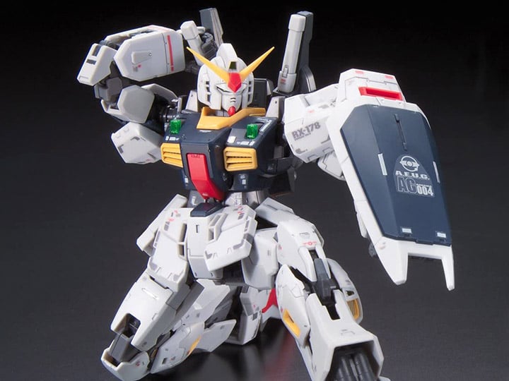 Mobile Suit Zeta Gundam RG Gundam Mk-II (AEUG) 1/144 Scale Model Kit Gallery Image 1