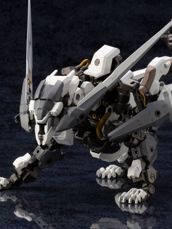 Hexa Gear L.O.Z. (Lord of Zoatex) 1/24 Scale Model Kit
