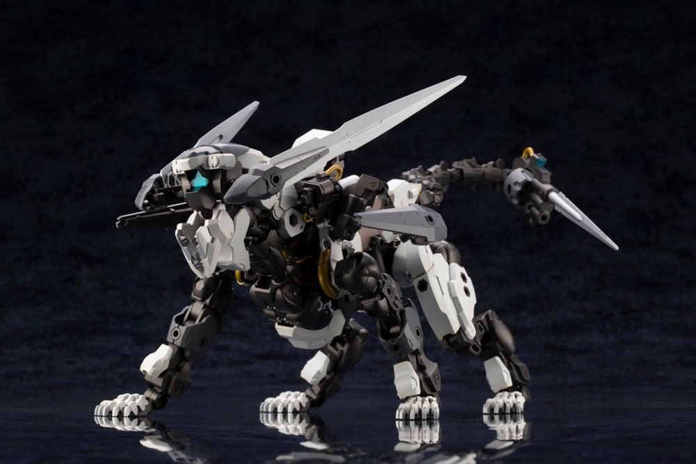 Hexa Gear L.O.Z. (Lord of Zoatex) 1/24 Scale Model Kit