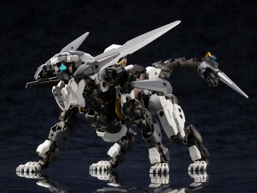 Hexa Gear L.O.Z. (Lord of Zoatex) 1/24 Scale Model Kit
