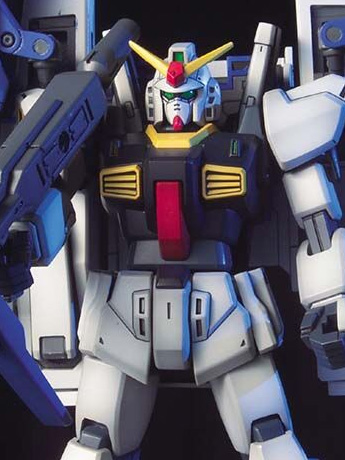 Mobile Suit Zeta Gundam HGUC FXA-05D/RX178 Super Gundam 1/144 Scale Model Kit Gallery Image 2