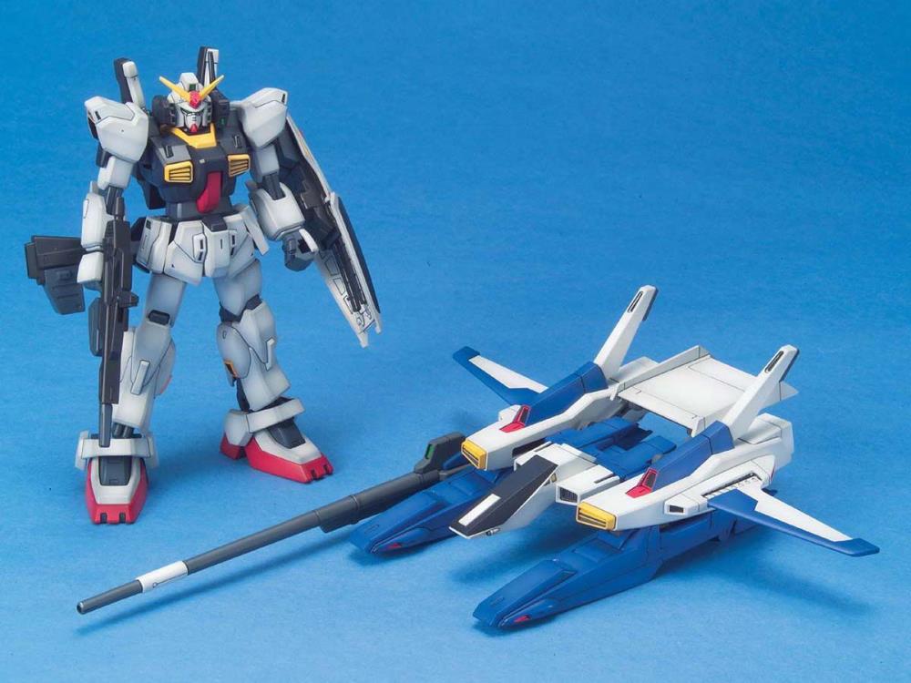 Mobile Suit Zeta Gundam HGUC FXA-05D/RX178 Super Gundam 1/144 Scale Model Kit Gallery Image 5