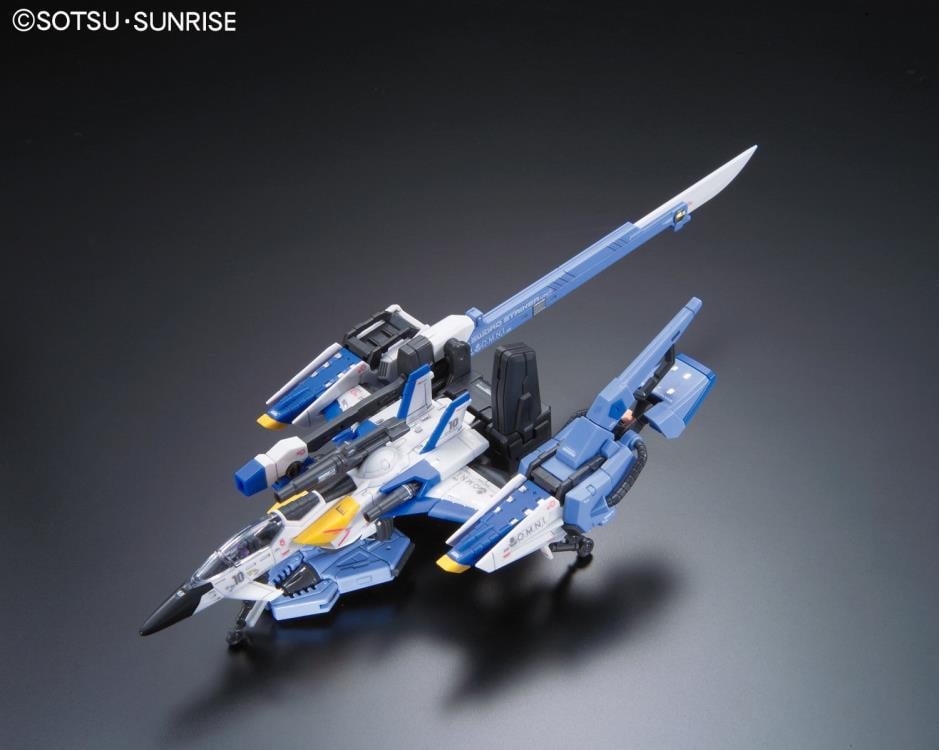 Mobile Suit Gundam SEED RG FX-550 Skygrasper Launcher/Sword 1/144 Scale Model Kit Gallery Image 3