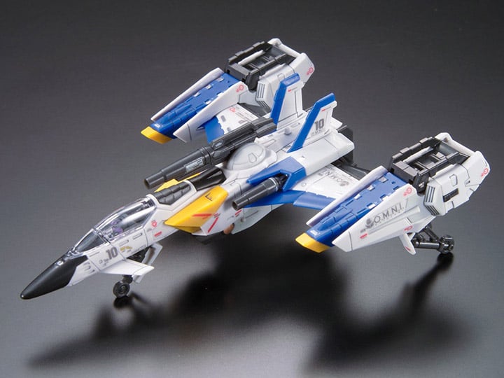 Mobile Suit Gundam SEED RG FX-550 Skygrasper Launcher/Sword 1/144 Scale Model Kit Gallery Image 1