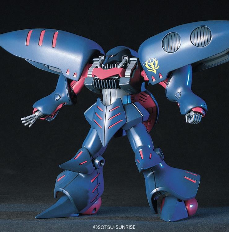 Mobile Suit Gundam ZZ HGUC AMX-004 Qubeley Mk-II 1/144 Scale Model Kit Gallery Image 3