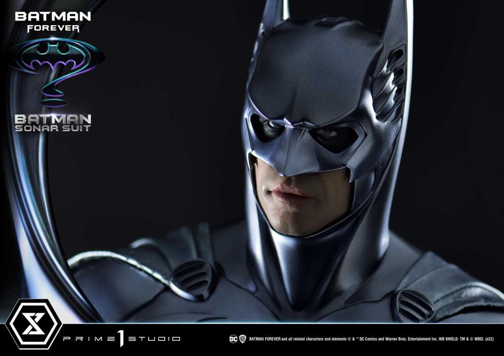 Batman Forever Museum Masterline Batman (Sonar Suit) 1/3 Scale Statue Gallery Image 14