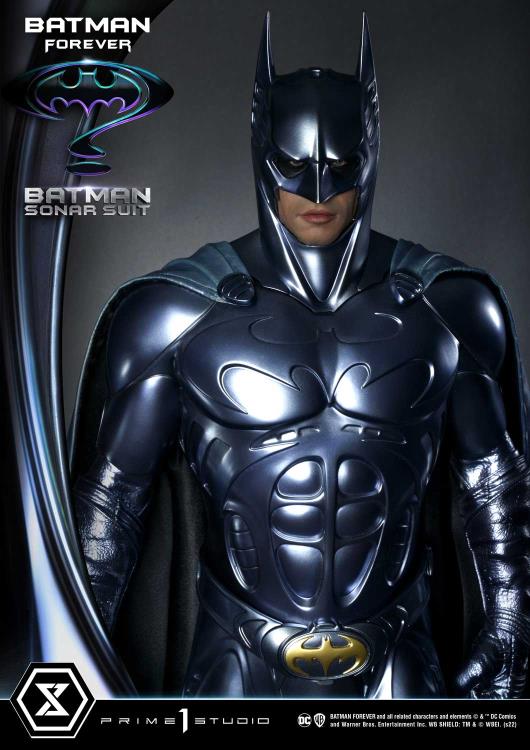 Batman Forever Museum Masterline Batman (Sonar Suit) 1/3 Scale Statue Gallery Image 10