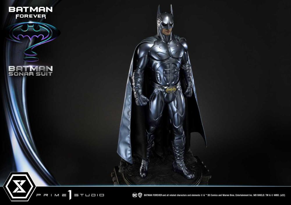 Batman Forever Museum Masterline Batman (Sonar Suit) 1/3 Scale Statue Gallery Image 6