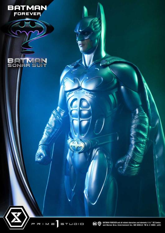 Batman Forever Museum Masterline Batman (Sonar Suit) 1/3 Scale Statue Gallery Image 18