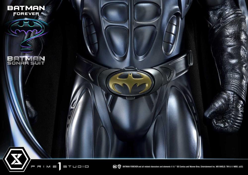 Batman Forever Museum Masterline Batman (Sonar Suit) 1/3 Scale Statue Gallery Image 16