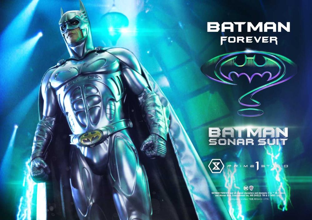 Batman Forever Museum Masterline Batman (Sonar Suit) 1/3 Scale Statue Gallery Image 17