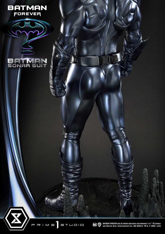 Batman Forever Museum Masterline Batman (Sonar Suit) 1/3 Scale Statue Gallery Image 12