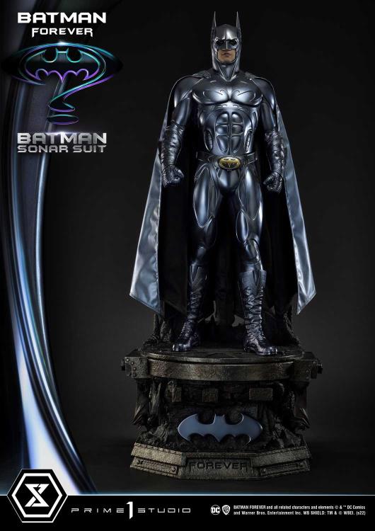 Batman Forever Museum Masterline Batman (Sonar Suit) 1/3 Scale Statue Gallery Image 3